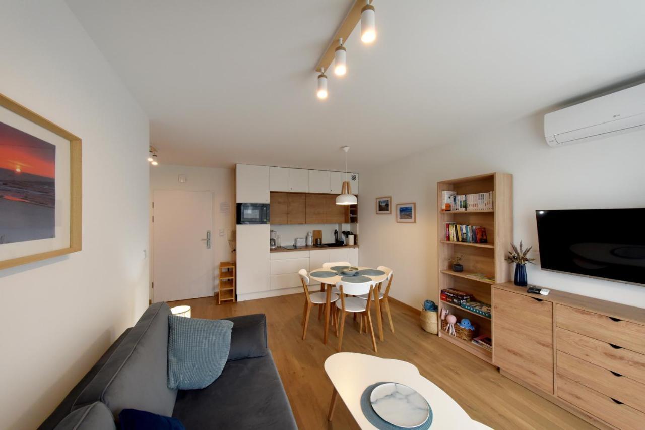 Apartament Na Fali III Grzybowo  Extérieur photo